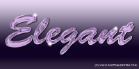 Texto Elegante